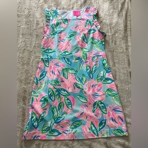 Lilly Pulitzer Carmelisa shift dress size 16  in totally blossom